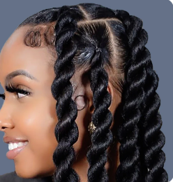 Large Senegalese twist